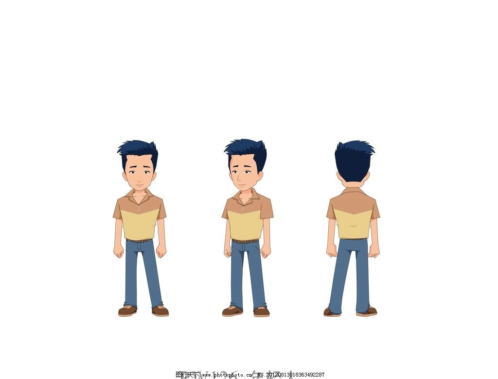 从动漫人物图片看动漫设计的魅力与技巧