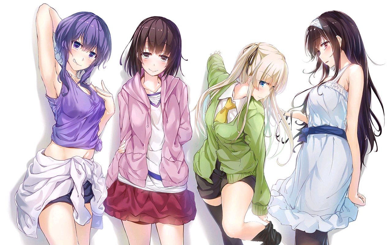 《路人女主的养成方法》 于平凡日常中绽放的艺术之美