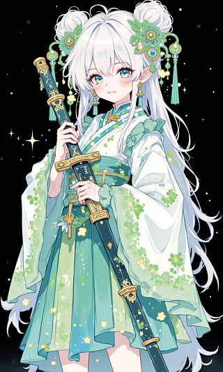 动漫剑素材设计 从千图网获取灵感，打造独特武侠风格
